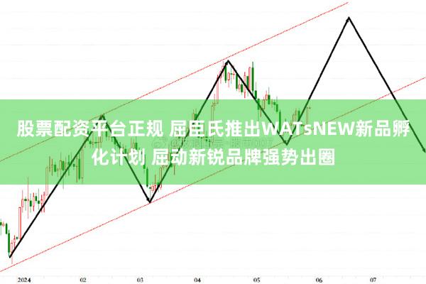 股票配资平台正规 屈臣氏推出WATsNEW新品孵化计划 屈动新锐品牌强势出圈