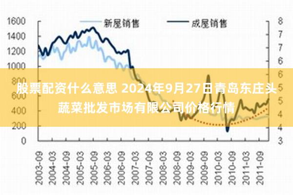 股票配资什么意思 2024年9月27日青岛东庄头蔬菜批发市场有限公司价格行情