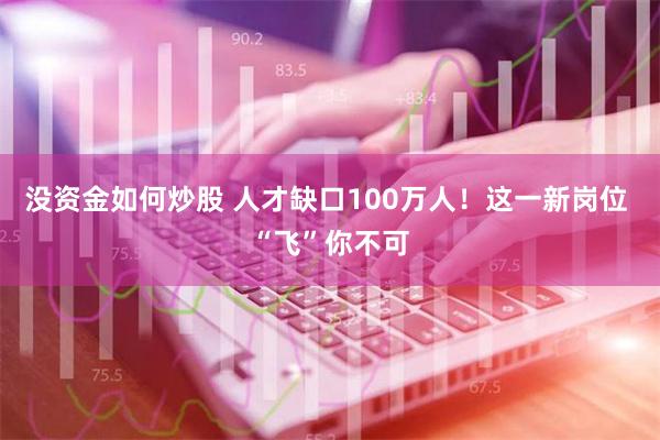 没资金如何炒股 人才缺口100万人！这一新岗位 “飞”你不可