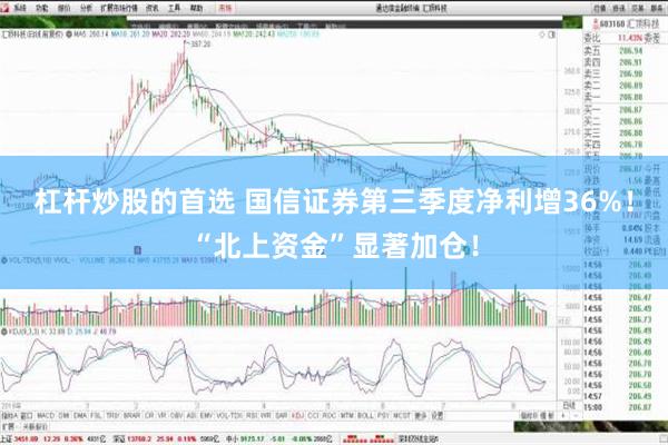 杠杆炒股的首选 国信证券第三季度净利增36%！“北上资金”显著加仓！