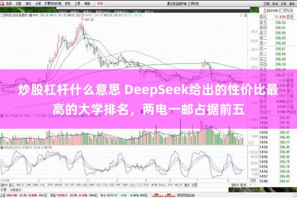 炒股杠杆什么意思 DeepSeek给出的性价比最高的大学排名，两电一邮占据前五