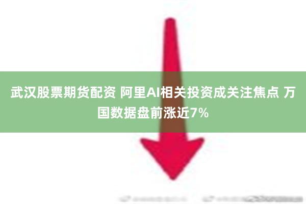 武汉股票期货配资 阿里AI相关投资成关注焦点 万国数据盘前涨近7%